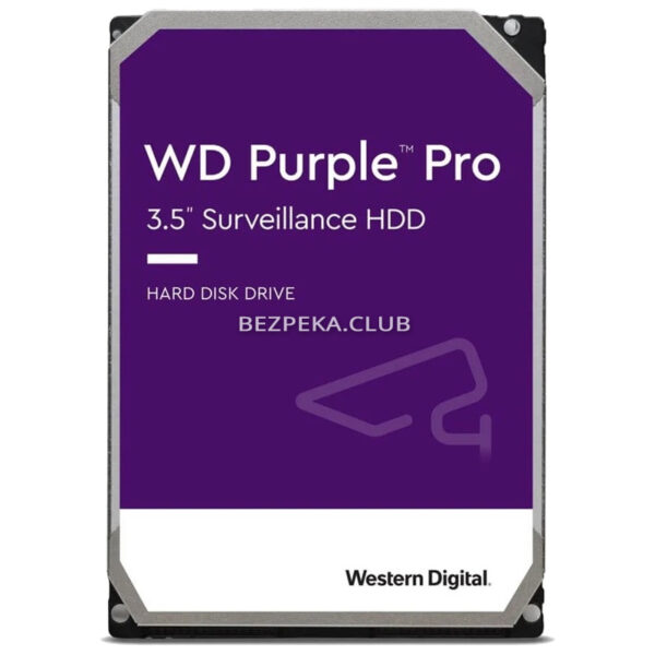 Video surveillance/HDD for CCTV HDD 1 TB Western Digital WD10PURU-78