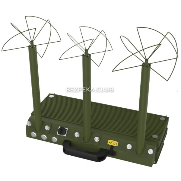 Signal Jammers/Drone Jammers EW station SmartBirds SYNITSA 3.1. (3 range)