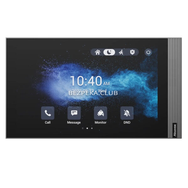 Intercoms/Video intercoms IP video intercom Akuvox S563W-8 with Wi-Fi on Android