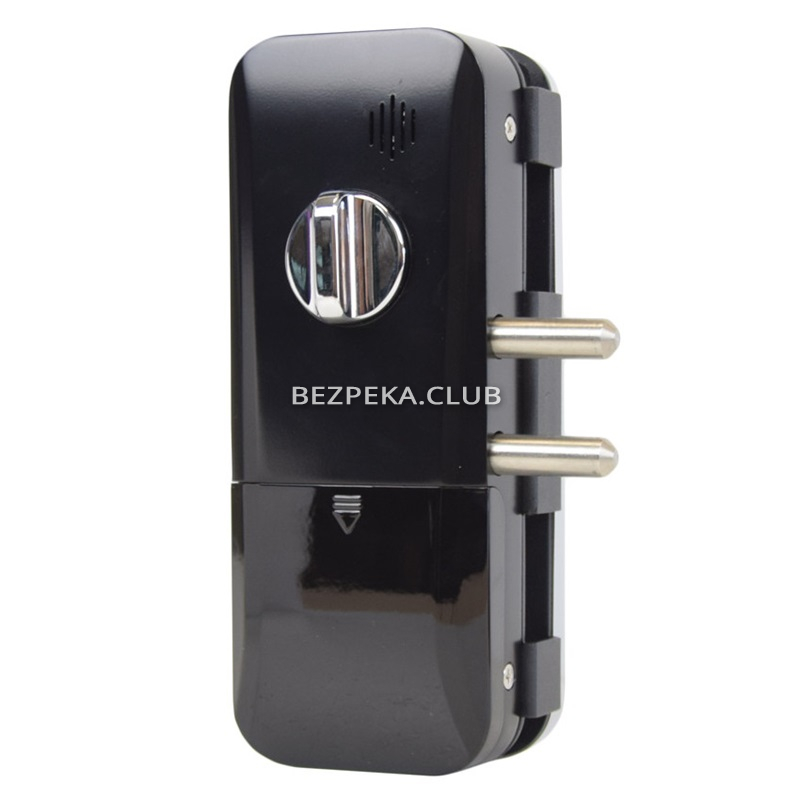 Smart lock ZKTeco GL300W left Wi-Fi for glass doors with fingerprint scanner and Mifare reader - Image 3