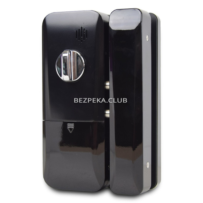 Smart lock ZKTeco GL300W left Wi-Fi for glass doors with fingerprint scanner and Mifare reader - Image 2