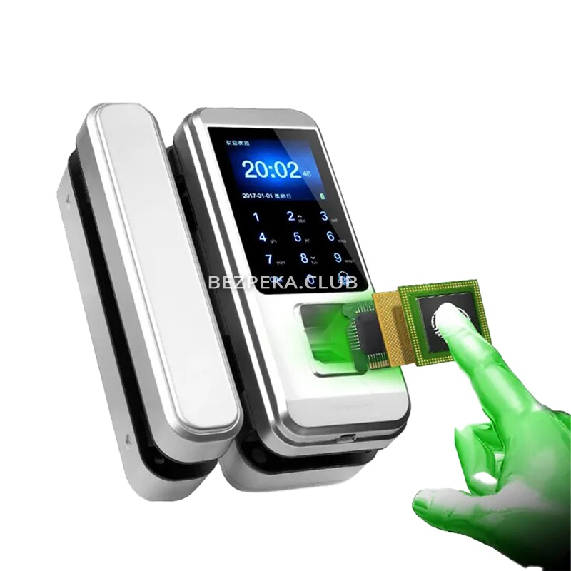 Smart lock Lock300 biometric for glass and metal-plastic doors - Image 2