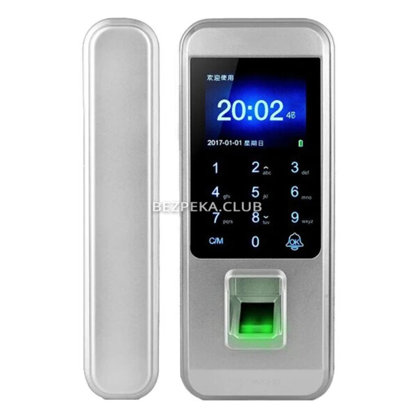 Locks/Smart locks Smart lock Lock300 biometric for glass and metal-plastic doors