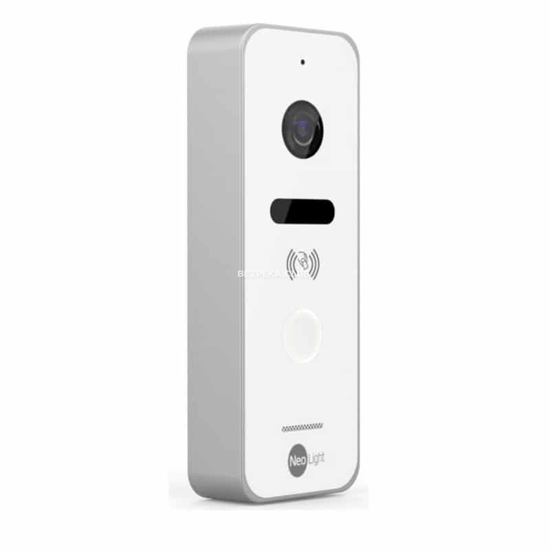 Video Doorbell NeoLight Optima ID FHD white - Image 1