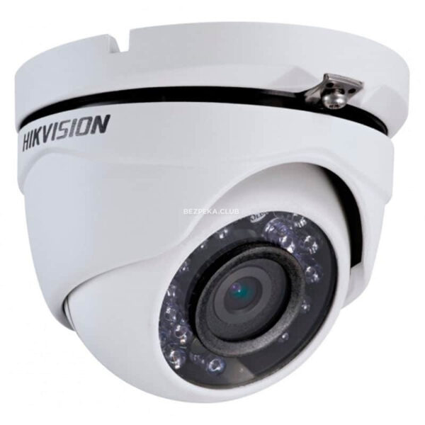 Системи відеоспостереження/Камери стеження 1 Мп HDTVI відеокамера Hikvision DS-2CE56C0T-IRM (2.8 мм)