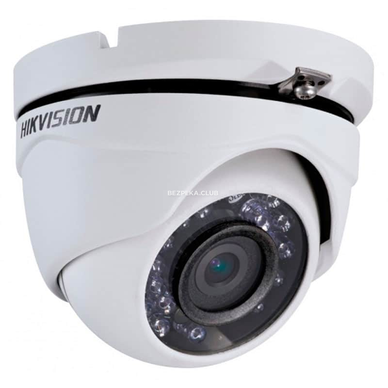 1 Мп HDTVI відеокамера Hikvision DS-2CE56C0T-IRM (2.8 мм) - Зображення 1