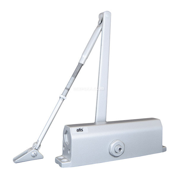 Access control/Closers, Clamps/Door Closers Door closer Atis DC-5036-BC silver with lever transmission