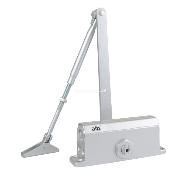 Access control/Closers, Clamps/Door Closers Door closer Atis DC-603 OH silver with lever transmission
