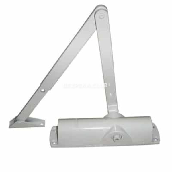 Access control/Closers, Clamps/Door Closers Door closer Geze TS-1000 C St white with lever transmission