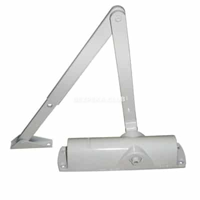 Door closer Geze TS-1000 C St white with lever transmission - Image 1