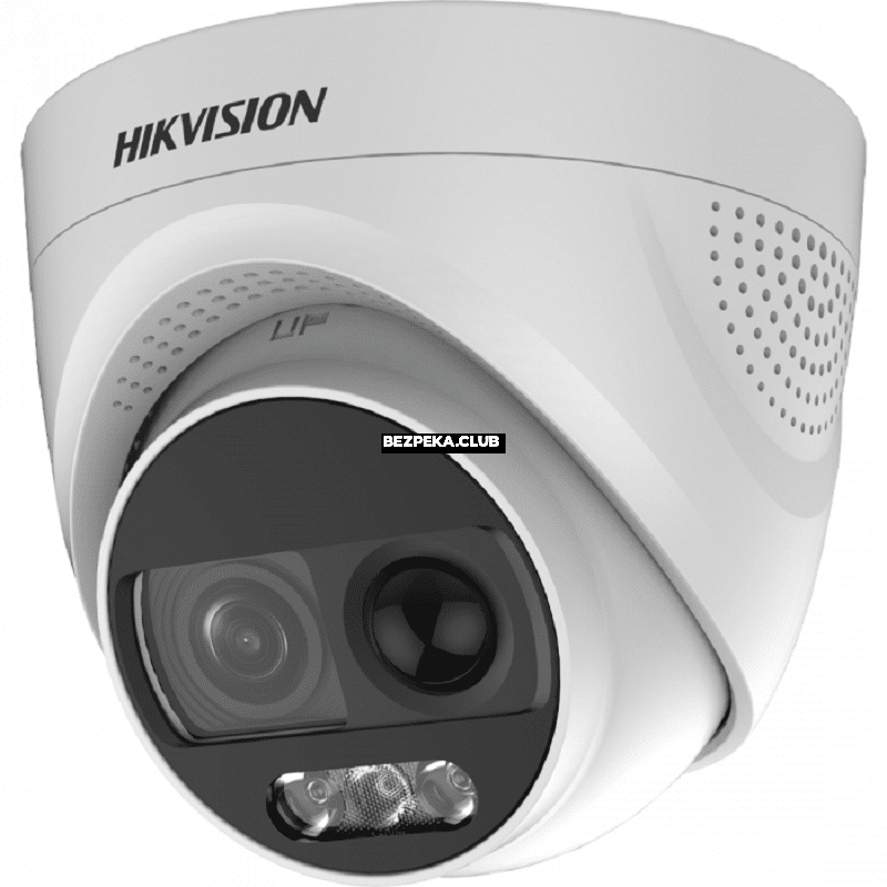 2 Мп HDTVI видеокамера Hikvision DS-2CE72DFT-PIRXOF28 (2.8 мм) - Фото 1