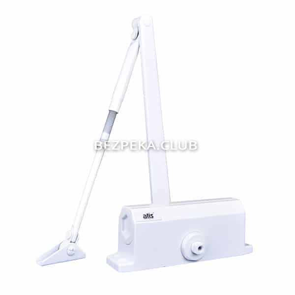Door closer Atis DC-602 OH white with lever transmission - Image 1