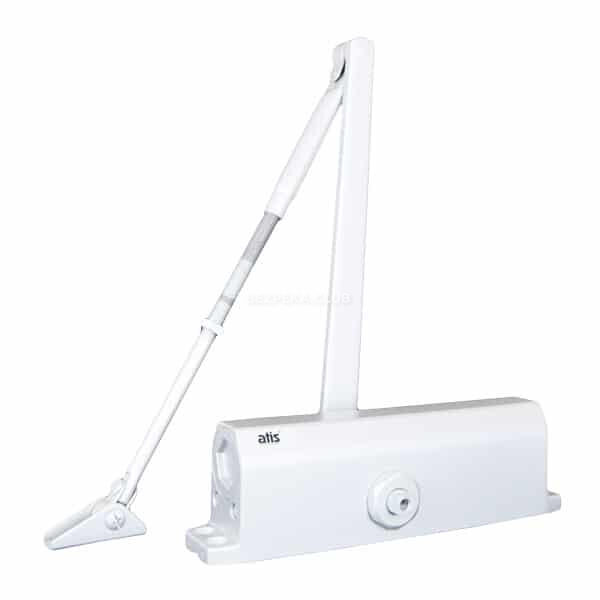 Access control/Closers, Clamps/Door Closers Door closer Atis DC-5036-BC white with lever transmission