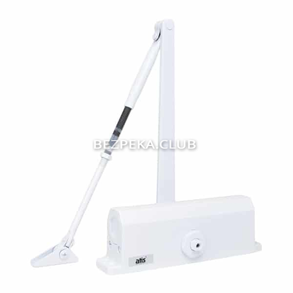 Door closer Atis DC-604 white with lever transmission - Image 1