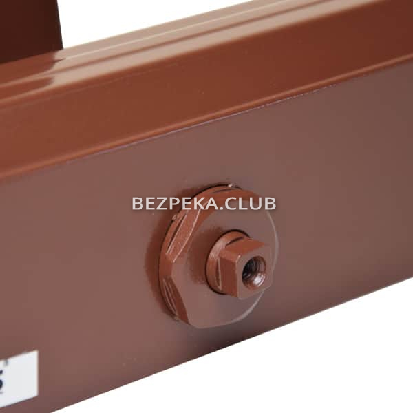 Door closer Atis DC-602 OH brown with lever transmission - Image 2