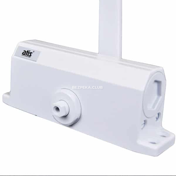 Door closer Atis DC-603 white with lever transmission - Image 3
