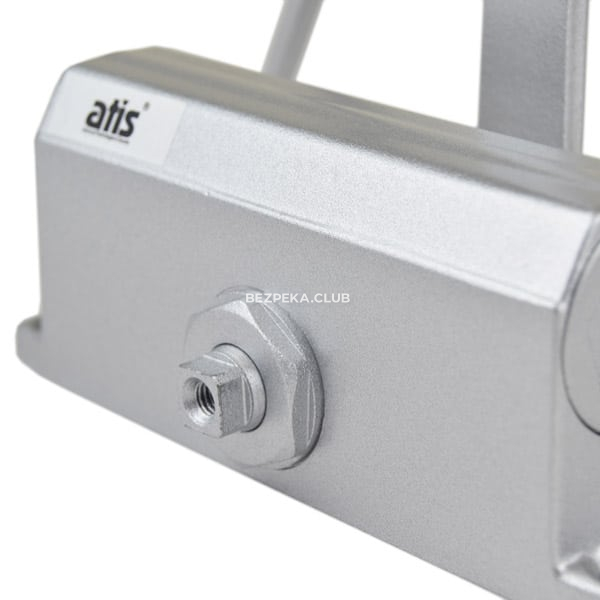 Door closer Atis DC-602 silver with lever transmission - Image 3