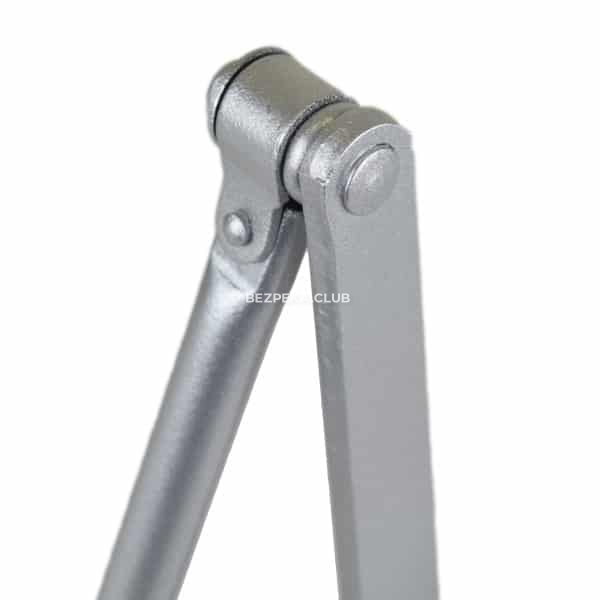 Door closer Atis DC-602 silver with lever transmission - Image 2