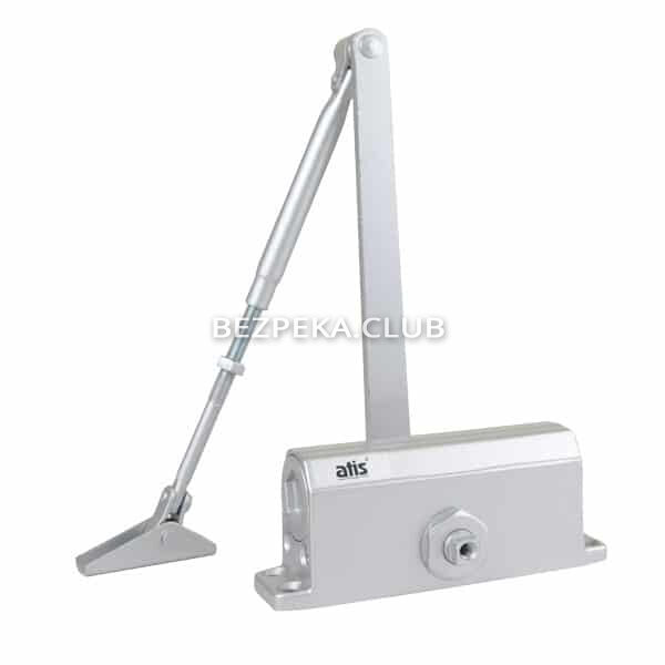 Access control/Closers, Clamps/Door Closers Door closer Atis DC-603 silver with lever transmission