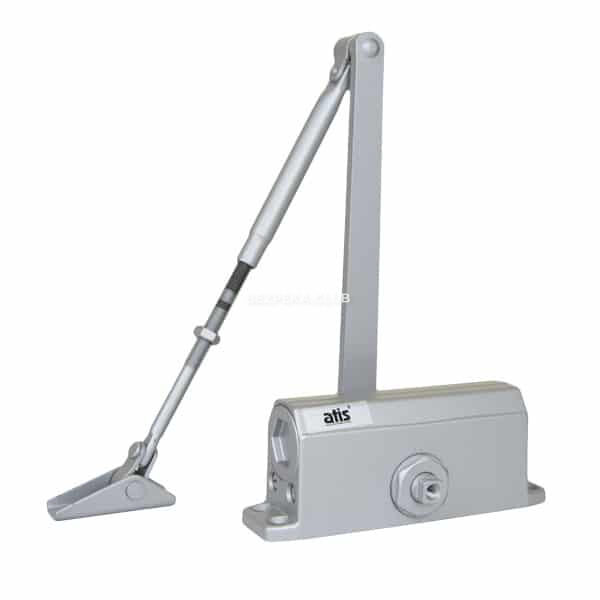 Access control/Closers, Clamps/Door Closers Door closer Atis DC-603 OH gray with lever transmission