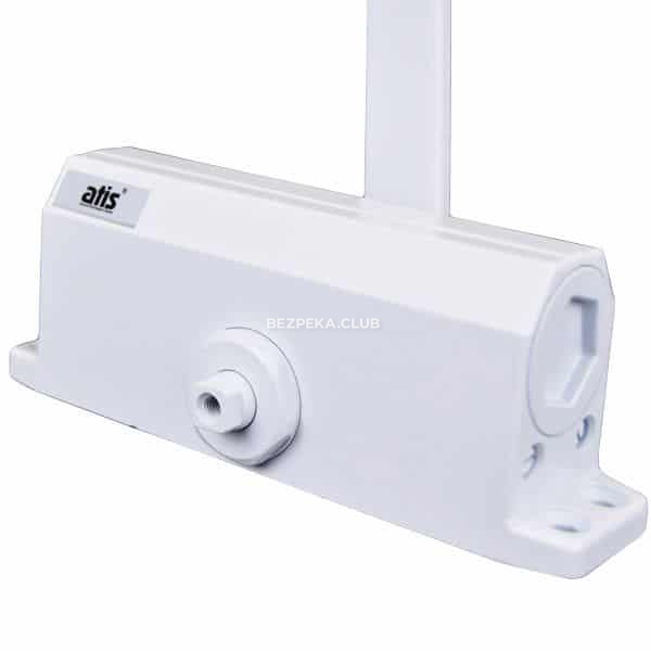 Door closer Atis DC-603 OH white with lever transmission - Image 2