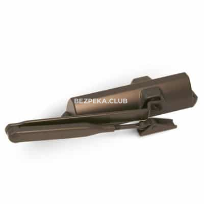 Door closer Geze TS-1000 C St brown with lever transmission - Image 1