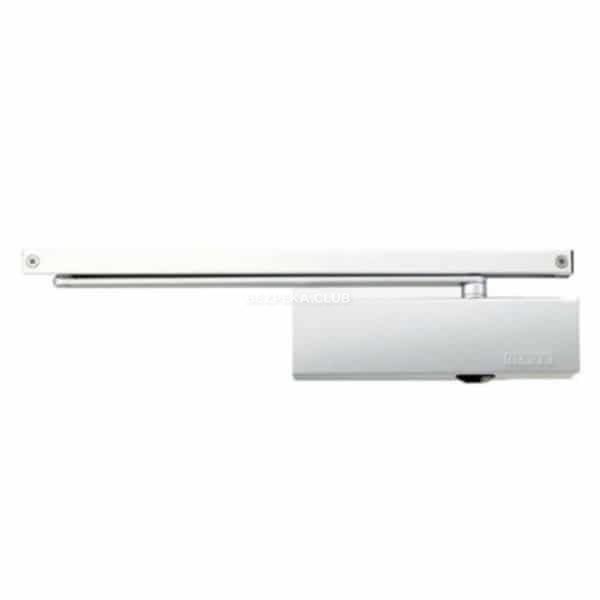 Door closer Geze TS-3000 H-o white with guide rail - Image 1