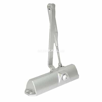 Door closer Dormakaba TS68 silver with lever transmission - Image 1