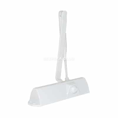 Door closer Dormakaba TS68 white with lever transmission - Image 1