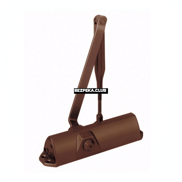 Door closer Dormakaba TS68 brown with lever transmission - Image 1