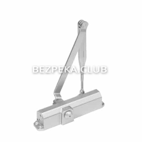 Access control/Closers, Clamps/Door Closers Door closer Dormakaba TS Compakt EN 2/3/4 silver with lever transmission