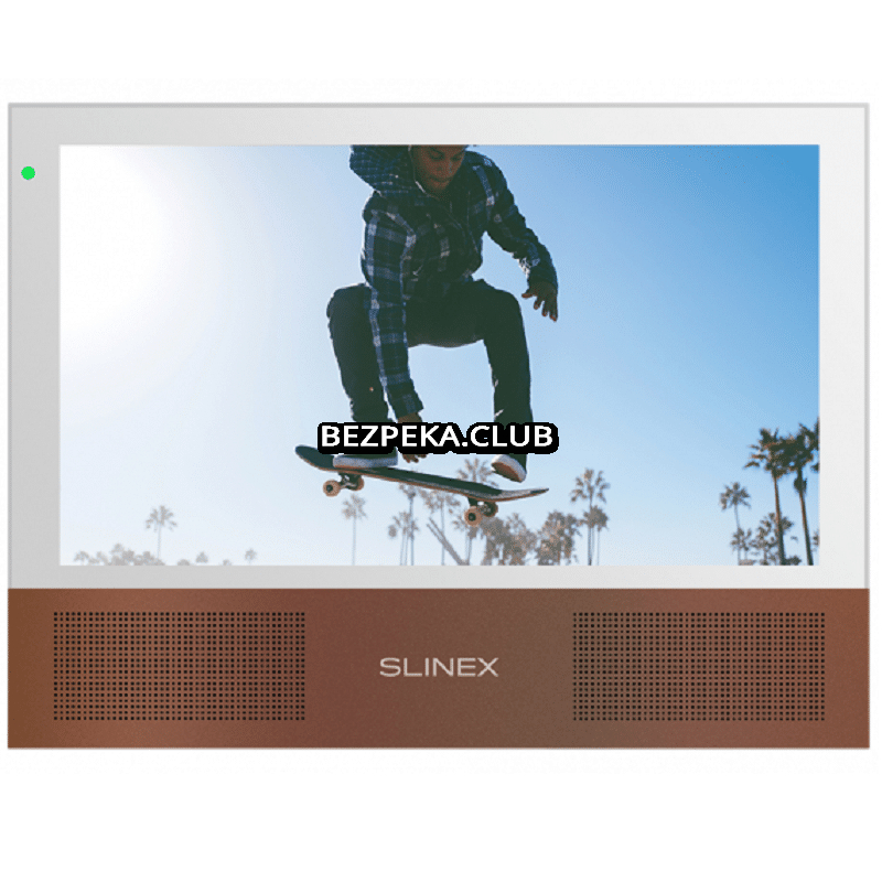 Відеодомофон Slinex Sonik 7 white - Зображення 3