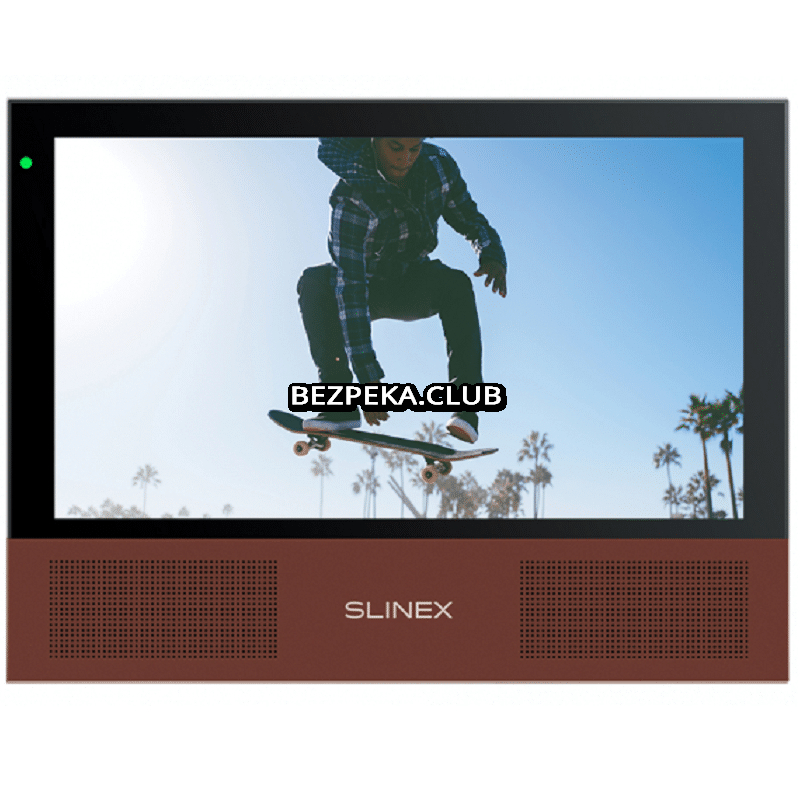 Видеодомофон Slinex Sonik 7 black - Фото 3