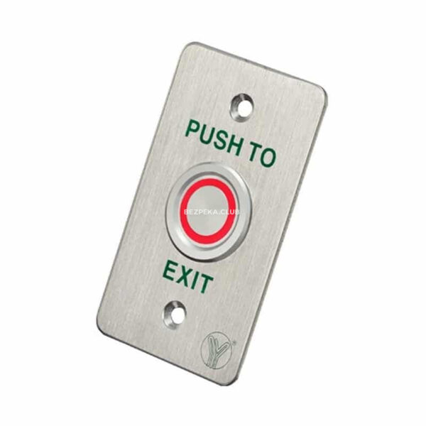 Системы контроля доступа (СКУД)/Кнопки выхода Кнопка выхода Yli Electronic PBS-820B(LED)