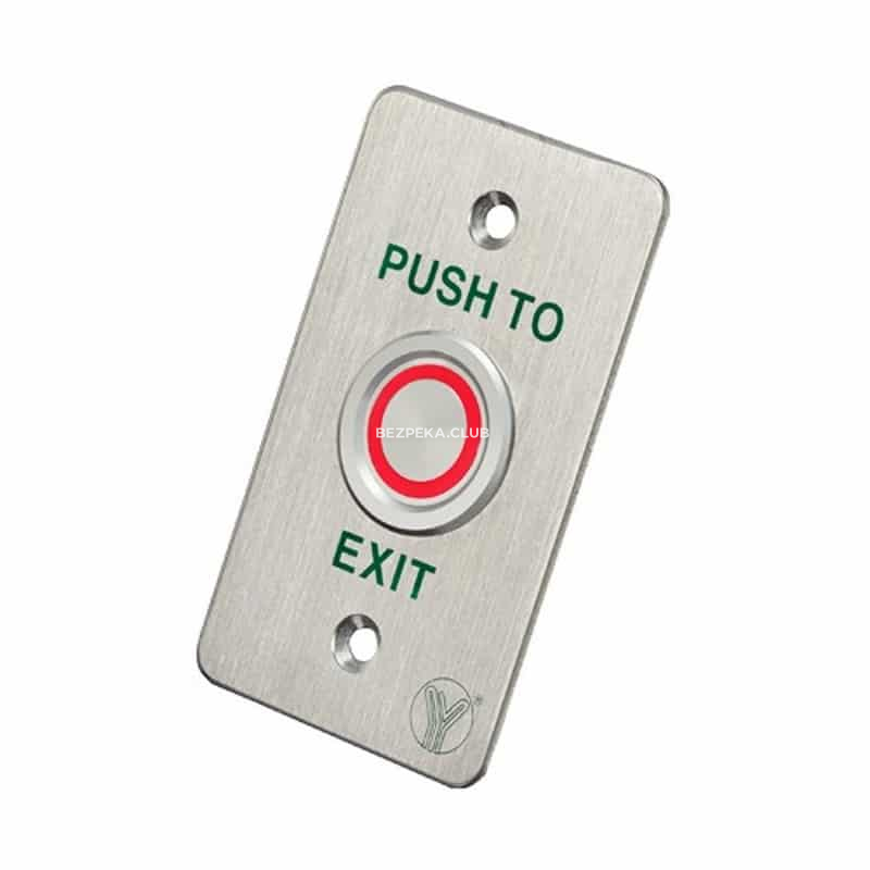 Кнопка выхода Yli Electronic PBS-820B(LED) - Фото 1