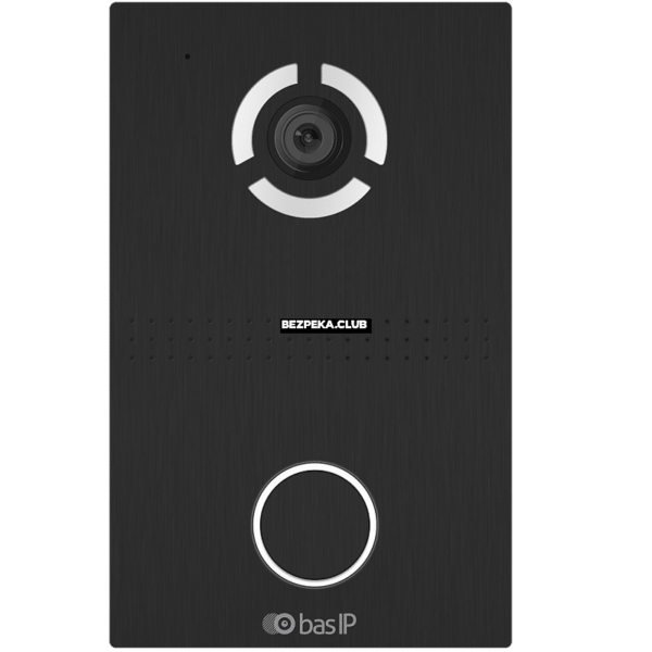 Intercoms/Video Doorbells IP Video Doorbell BAS-IP AV-03D black