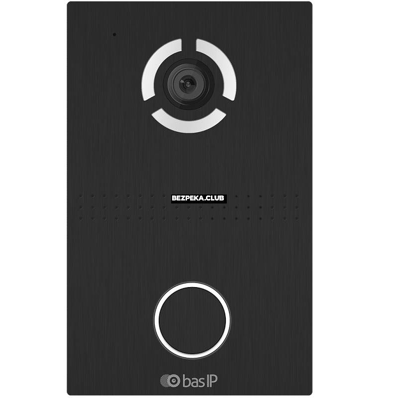 IP Video Doorbell BAS-IP AV-03D black - Image 1