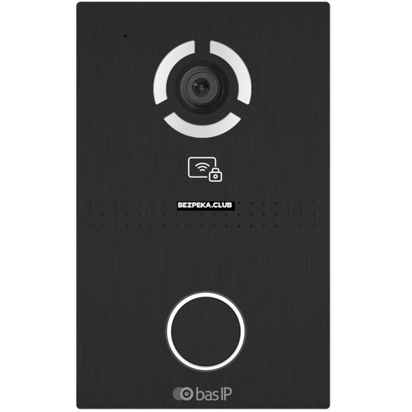 Домофоны/Вызывная панель домофона Вызывная IP-видеопанель BAS-IP AV-03BD black