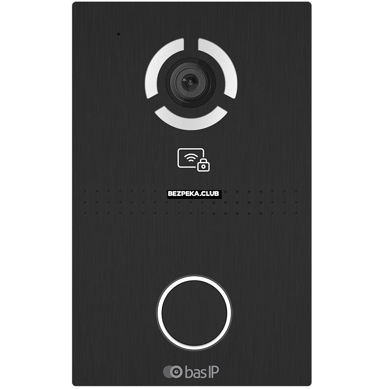 IP Video Doorbell BAS-IP AV-03BD black - Image 1