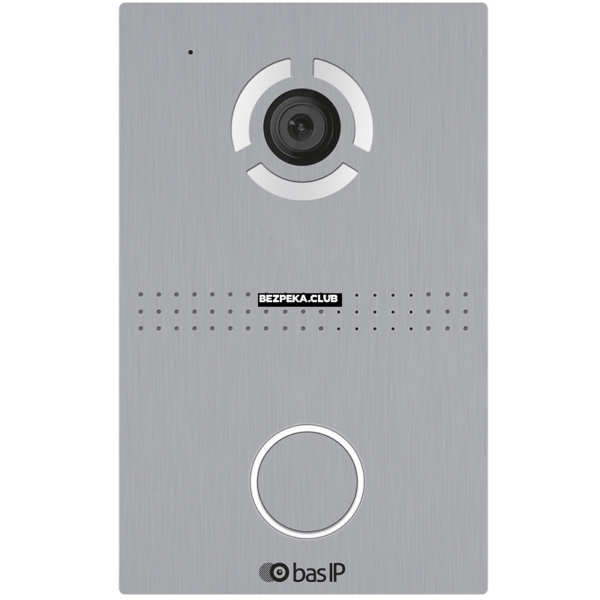 Intercoms/Video Doorbells IP Video Doorbell BAS-IP AV-03D silver