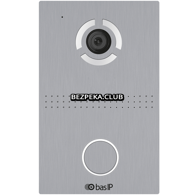 IP Video Doorbell BAS-IP AV-03D silver - Image 1