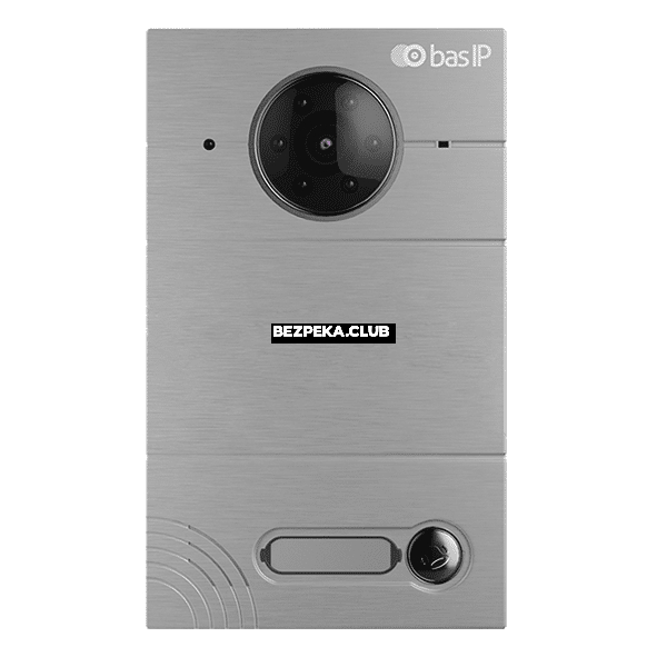 IP Video Doorbell BAS-IP AV-01D grey - Image 1