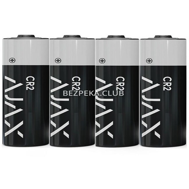 Батарейка Ajax CR2 4 шт - Фото 1
