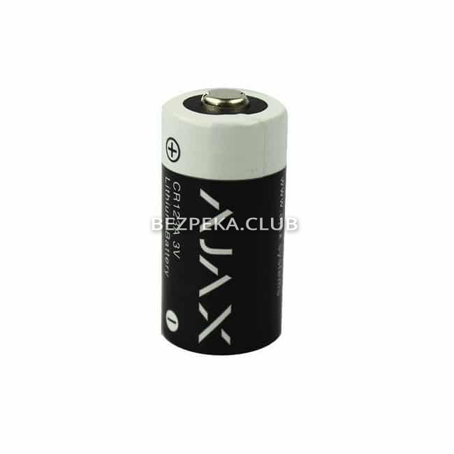 Батарейка Ajax CR123A 1 шт - Фото 1