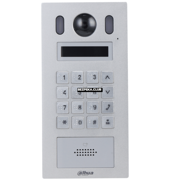 Intercoms/Video Doorbells IP Video Doorbell Dahua DHI-VTO6221E-P multi-tenant