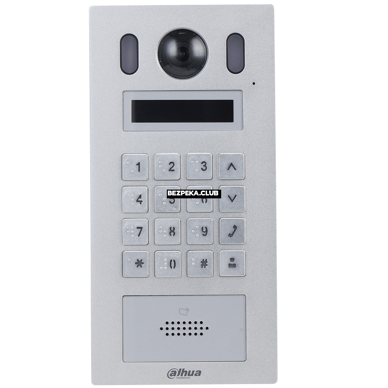 IP Video Doorbell Dahua DHI-VTO6221E-P multi-tenant - Image 1