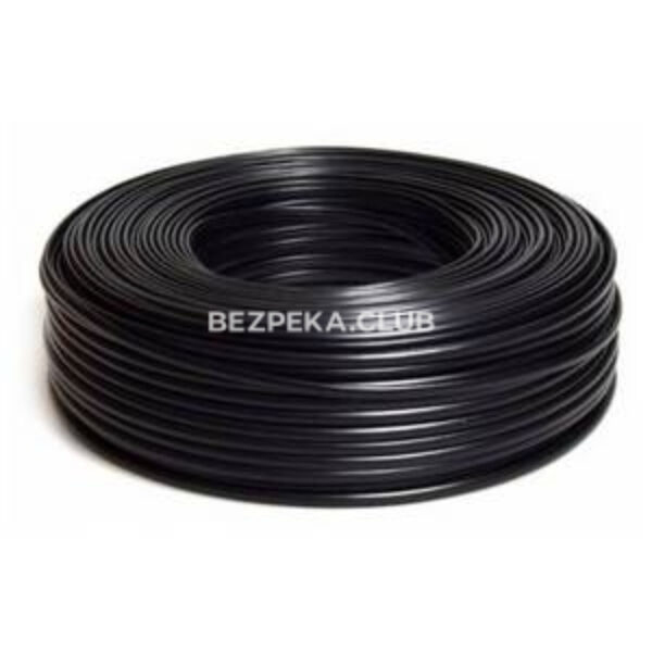 Cable, Tool/Coaxial cable Coaxial cable FinMark F 660 BV 100 m black
