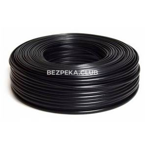 Coaxial cable FinMark F 660 BV 100 m black - Image 1