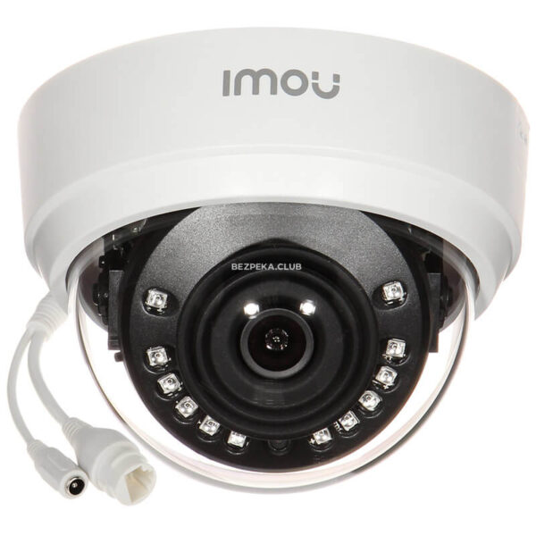 Системи відеоспостереження/Камери стеження 4 Мп Wi-Fi IP-відеокамера Imou Dome Lite 4 MP (2.8 мм) (IPC-D42P)