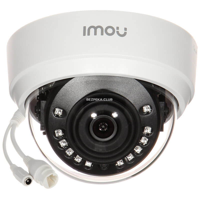 4 Мп купольная Wi-Fi видеокамера Imou IPC-D42P - Image 1